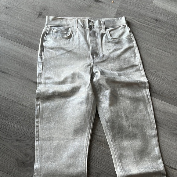 GRLFRND Karolina Coated High Waist Skinny Jeans Better Than You - Picture 5 of 14